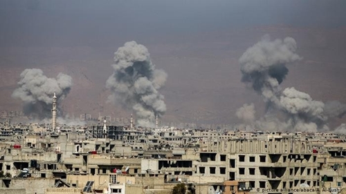 Phiến quân Syria tiếp tục vi phạm lệnh ngừng bắn vừa có hiệu lực

